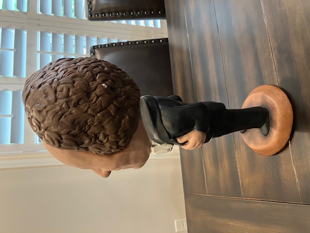Larry Three Stooges Larry Fine ESCO Statue For Sale / Larry Three Stooges Larry Fine ESCO Chalkware Statues For Sale Larry Three Stooges Larry Fine ESCO Statue For Sale / Larry Three Stooges Larry Fine ESCO Chalkware Statues For Sale