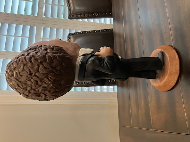 Larry Three Stooges Larry Fine ESCO Statue For Sale / Larry Three Stooges Larry Fine ESCO Chalkware Statues For Sale Larry Three Stooges Larry Fine ESCO Statue For Sale / Larry Three Stooges Larry Fine ESCO Chalkware Statues For Sale
