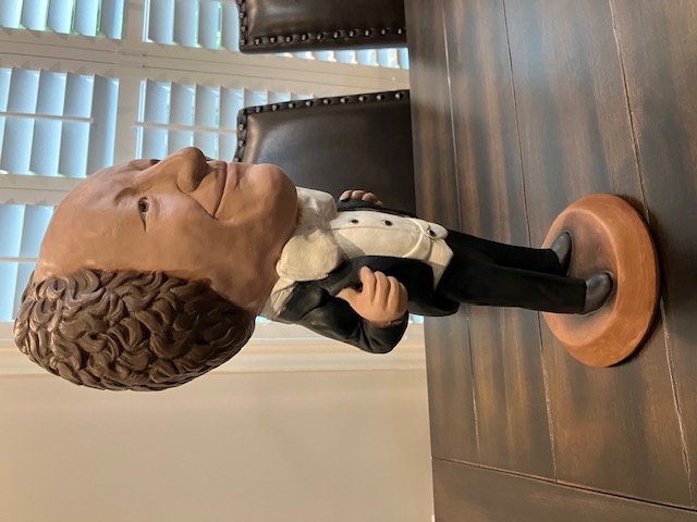 Larry Three Stooges Larry Fine ESCO Statue For Sale / Larry Three Stooges Larry Fine ESCO Chalkware Statues For Sale Larry Three Stooges Larry Fine ESCO Statue For Sale / Larry Three Stooges Larry Fine ESCO Chalkware Statues For Sale