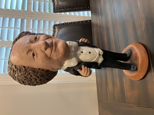 Larry Three Stooges Larry Fine ESCO Statue For Sale / Larry Three Stooges Larry Fine ESCO Chalkware Statues For Sale Larry Three Stooges Larry Fine ESCO Statue For Sale / Larry Three Stooges Larry Fine ESCO Chalkware Statues For Sale