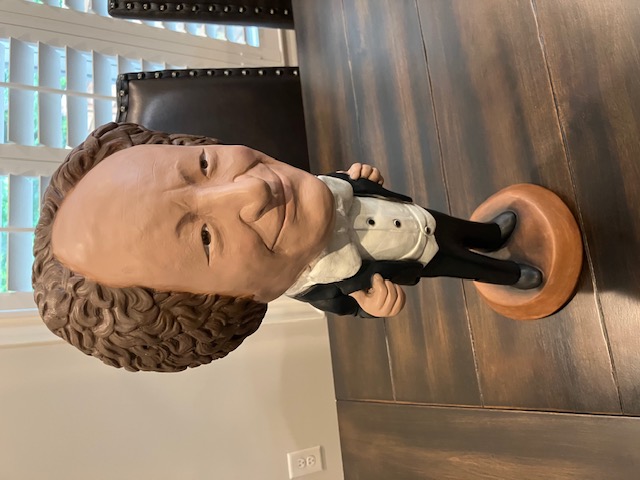 Larry Three Stooges Larry Fine ESCO Statue For Sale / Larry Three Stooges Larry Fine ESCO Chalkware Statues For Sale Larry Three Stooges Larry Fine ESCO Statue For Sale / Larry Three Stooges Larry Fine ESCO Chalkware Statues For Sale
