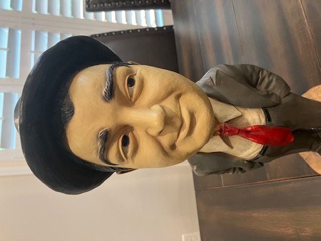 Lou Costello ESCO Statue For Sale / Lou Costello ESCO Chalkware Statues For Sale