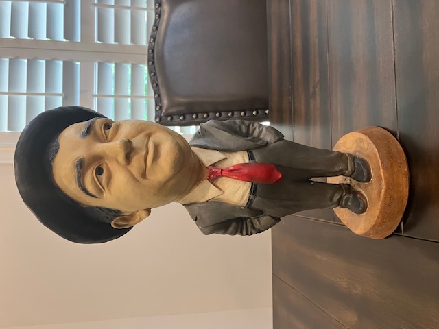 Lou Costello ESCO Statue For Sale / Lou Costello ESCO Chalkware Statues For Sale