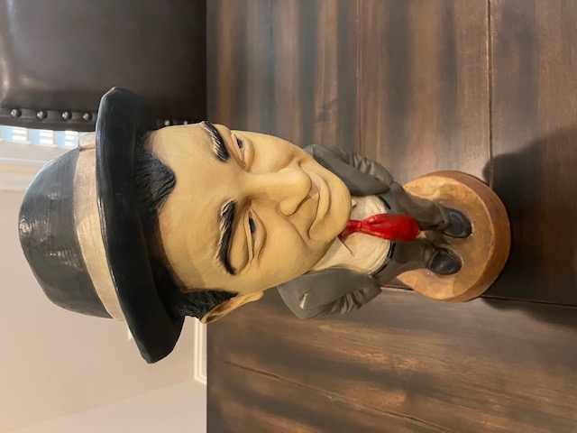Lou Costello ESCO Statue For Sale / Lou Costello ESCO Chalkware Statues For Sale