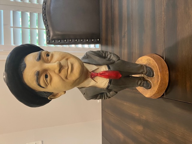 Lou Costello ESCO Statues For Sale / Lou Costello ESCO Chalkware Statues For Sale