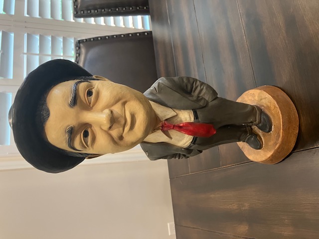 Lou Costello ESCO Statue For Sale / Lou Costello ESCO Chalkware Statues For Sale