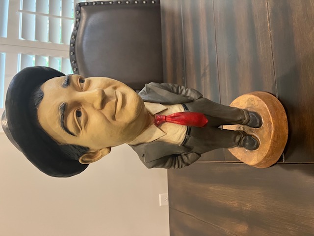 Lou Costello ESCO Statue For Sale / Lou Costello ESCO Chalkware Statues For Sale