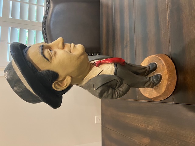 Lou Costello ESCO Statue For Sale / Lou Costello ESCO Chalkware Statues For Sale