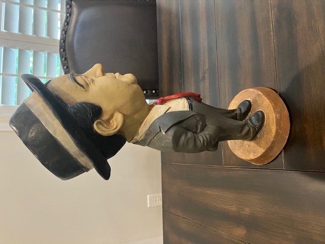 Lou Costello ESCO Statue For Sale / Lou Costello ESCO Chalkware Statues For Sale