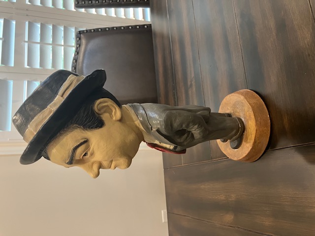 Lou Costello ESCO Statue For Sale / Lou Costello ESCO Chalkware Statues For Sale