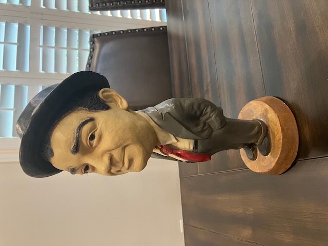 Lou Costello ESCO Statue For Sale / Lou Costello ESCO Chalkware Statues For Sale