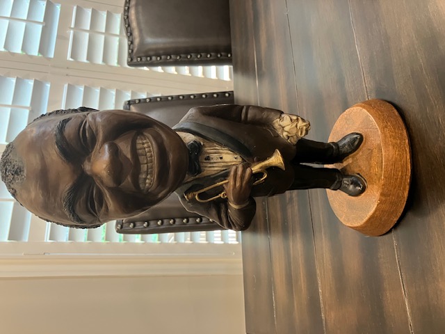 Louis Armstrong ESCO Statue For Sale / Louis Armstrong ESCO Chalkware Statues For Sale
