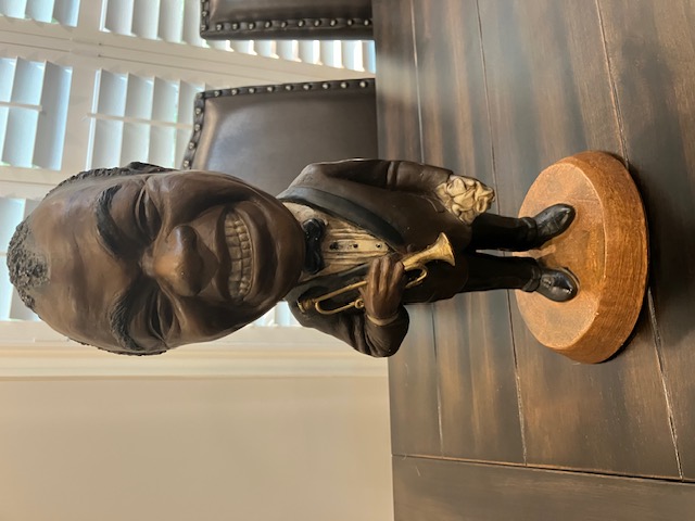 Louis Armstrong ESCO Statue For Sale / Louis Armstrong ESCO Chalkware Statues For Sale