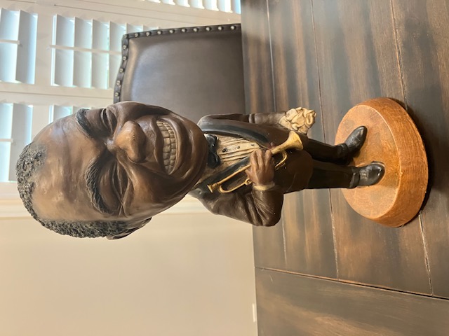 Louis Armstrong ESCO Statue For Sale / Louis Armstrong ESCO Chalkware Statues For Sale