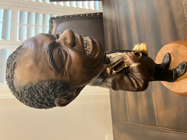 Louis Armstrong ESCO Statues For Sale / Louis Armstrong ESCO Chalkware Statues For Sale