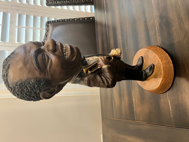 Louis Armstrong ESCO Statue For Sale / Louis Armstrong ESCO Chalkware Statues For Sale