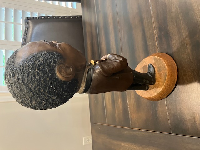 Louis Armstrong ESCO Statue For Sale / Louis Armstrong ESCO Chalkware Statues For Sale