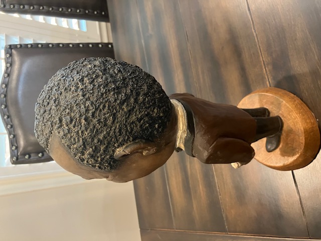 Louis Armstrong ESCO Statue For Sale / Louis Armstrong ESCO Chalkware Statues For Sale