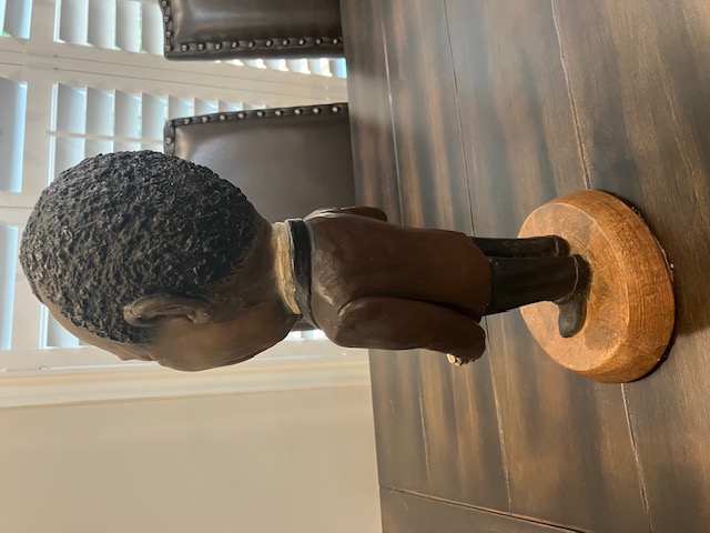 Louis Armstrong ESCO Statue For Sale / Louis Armstrong ESCO Chalkware Statues For Sale