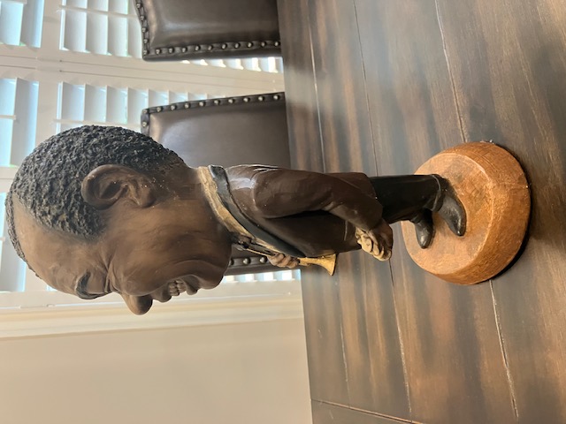 Louis Armstrong ESCO Statue For Sale / Louis Armstrong ESCO Chalkware Statues For Sale