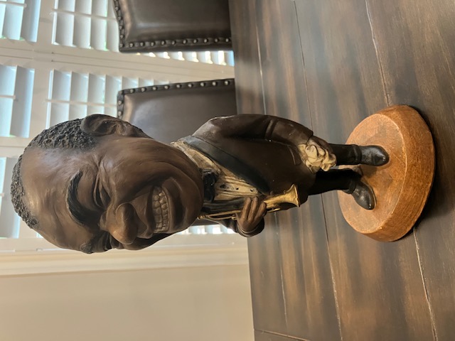 Louis Armstrong ESCO Statue For Sale / Louis Armstrong ESCO Chalkware Statues For Sale