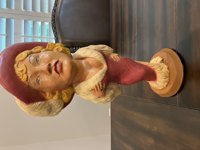 Mae West ESCO Statues For Sale / Mae West ESCO Chalkware Statues For Sale
