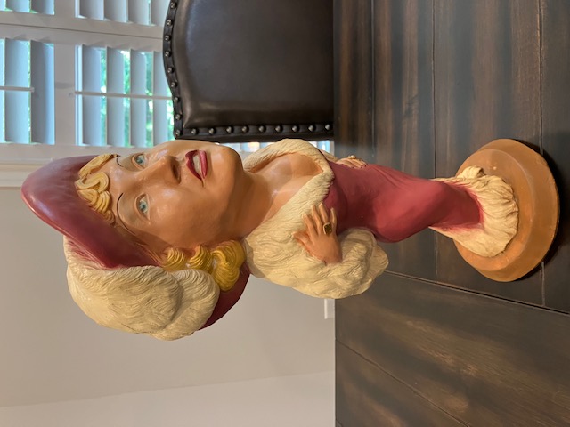 Mae West ESCO Statue For Sale / Mae West ESCO Chalkware Statues For Sale