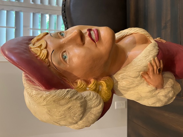 Mae West ESCO Statue For Sale / Mae West ESCO Chalkware Statues For Sale