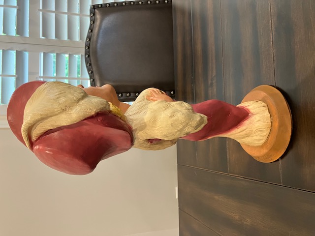 Mae West ESCO Statue For Sale / Mae West ESCO Chalkware Statues For Sale