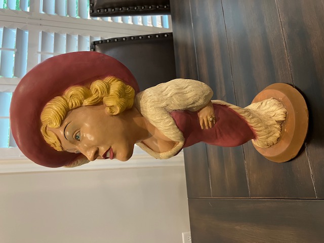 Mae West ESCO Statue For Sale / Mae West ESCO Chalkware Statues For Sale