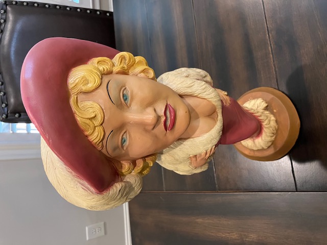 Mae West ESCO Statue For Sale / Mae West ESCO Chalkware Statues For Sale
