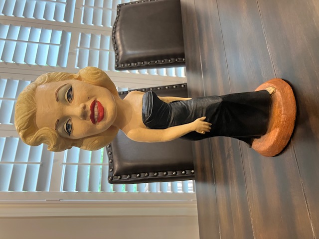 Marilyn Monroe ESCO Statue For Sale / Marilyn Monroe ESCO Chalkware Statues For Sale