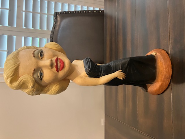 Marilyn Monroe ESCO Statues For Sale / Marilyn Monroe ESCO Chalkware Statues For Sale