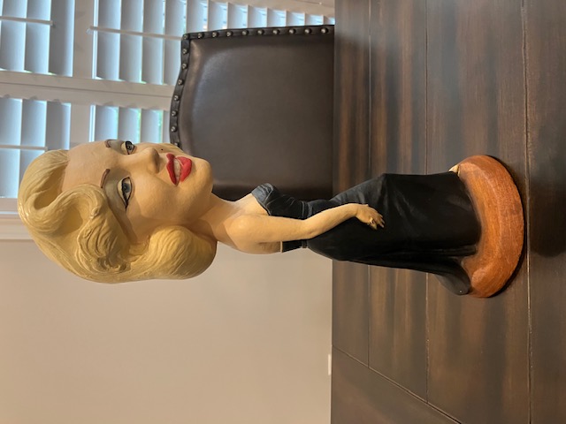 Marilyn Monroe ESCO Statue For Sale / Marilyn Monroe ESCO Chalkware Statues For Sale
