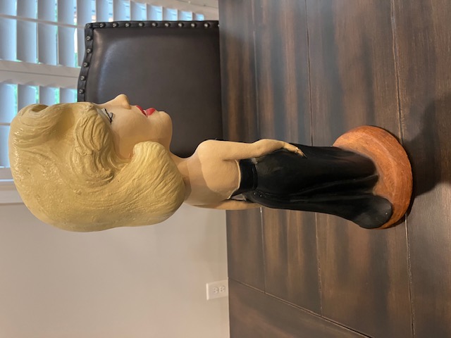 Marilyn Monroe ESCO Statue For Sale / Marilyn Monroe ESCO Chalkware Statues For Sale