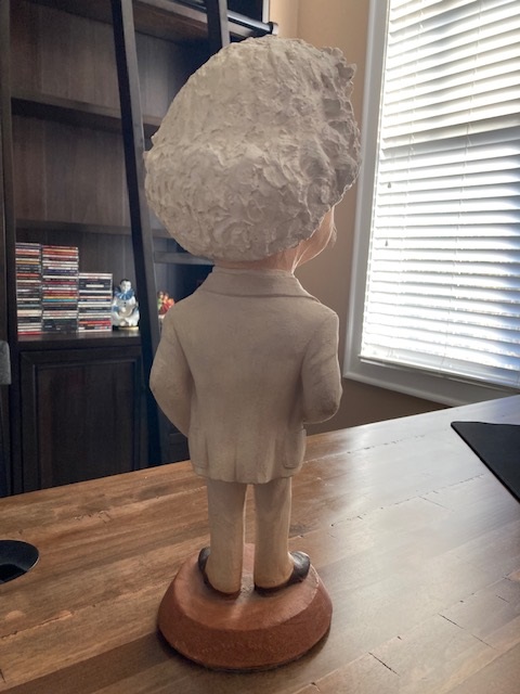 Mark Twain ESCO Statue For Sale / Mark Twain ESCO Chalkware Statues For Sale