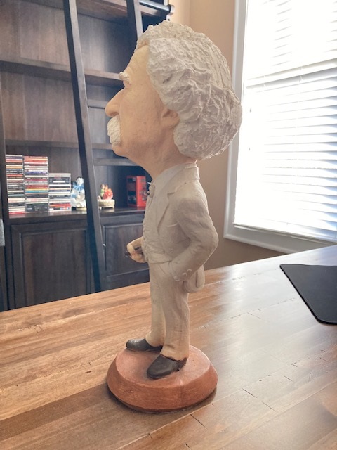 Mark Twain ESCO Statue For Sale / Mark Twain ESCO Chalkware Statues For Sale
