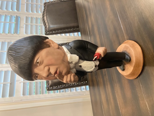Moe Howard (Three Stooges) ESCO Statues For Sale / Moe Howard (Three Stooges) ESCO Chalkware Statues For Sale