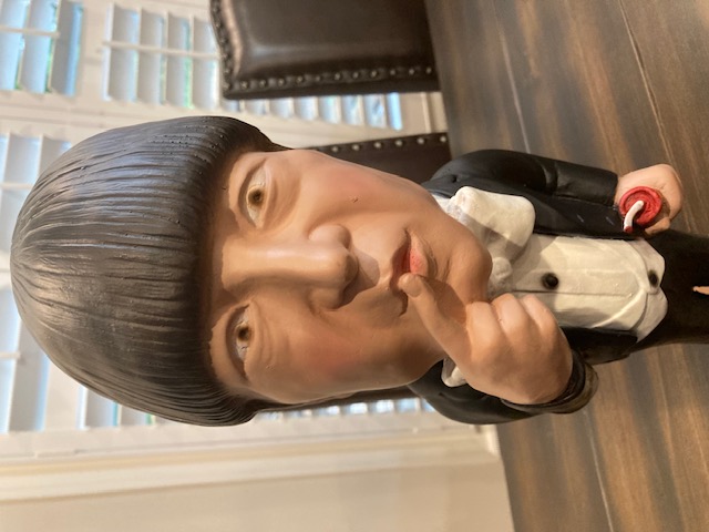 Moe Three Stooges Moe Howard ESCO Statue For Sale / Moe Three Stooges Moe Howard ESCO Chalkware Statues For Sale