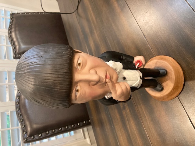 Moe Three Stooges Moe Howard ESCO Statue For Sale / Moe Three Stooges Moe Howard ESCO Chalkware Statues For Sale