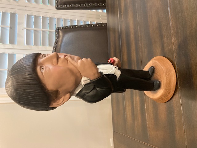 Moe Three Stooges Moe Howard ESCO Statue For Sale / Moe Three Stooges Moe Howard ESCO Chalkware Statues For Sale