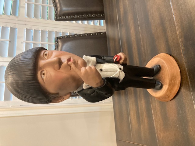 Moe Three Stooges Moe Howard ESCO Statue For Sale / Moe Three Stooges Moe Howard ESCO Chalkware Statues For Sale