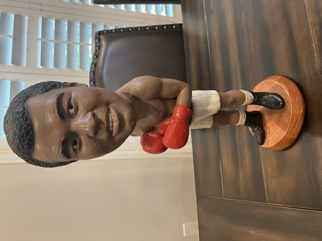Muhammad Ali ESCO Statues For Sale / Muhammad Ali ESCO Chalkware Statues For Sale