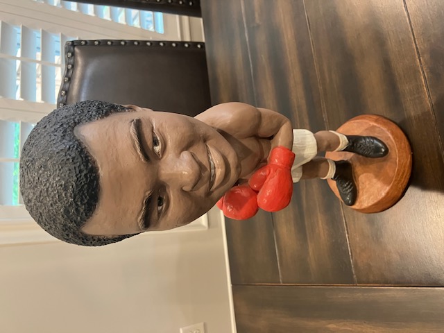 Muhammad Ali ESCO Statue For Sale / Muhammad Ali ESCO Chalkware Statues For Sale Muhammad Ali ESCO Statue For Sale / Muhammad Ali ESCO Chalkware Statues For Sale