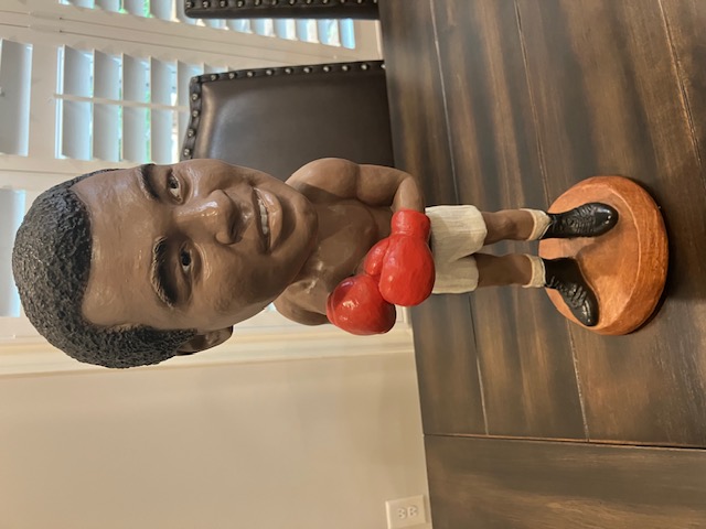 Muhammad Ali ESCO Statue For Sale / Muhammad Ali ESCO Chalkware Statues For Sale Muhammad Ali ESCO Statue For Sale / Muhammad Ali ESCO Chalkware Statues For Sale