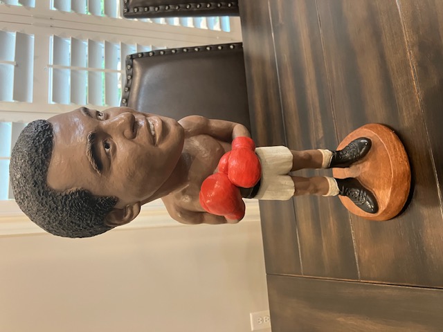 Muhammad Ali ESCO Statue For Sale / Muhammad Ali ESCO Chalkware Statues For Sale Muhammad Ali ESCO Statue For Sale / Muhammad Ali ESCO Chalkware Statues For Sale