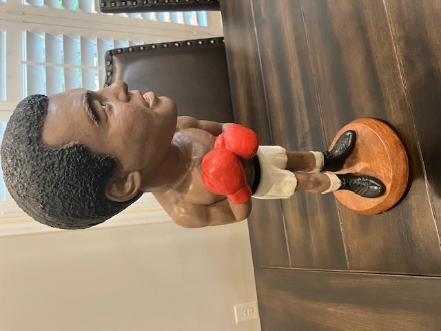 Muhammad Ali ESCO Statue For Sale / Muhammad Ali ESCO Chalkware Statues For Sale Muhammad Ali ESCO Statue For Sale / Muhammad Ali ESCO Chalkware Statues For Sale