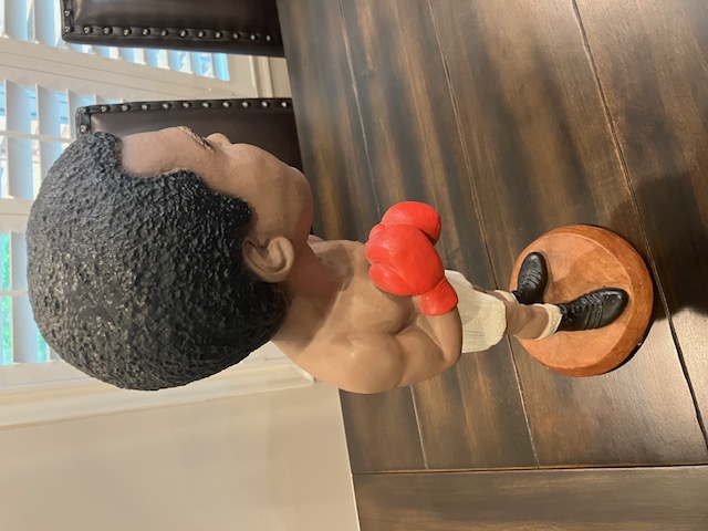 Muhammad Ali ESCO Statue For Sale / Muhammad Ali ESCO Chalkware Statues For Sale Muhammad Ali ESCO Statue For Sale / Muhammad Ali ESCO Chalkware Statues For Sale