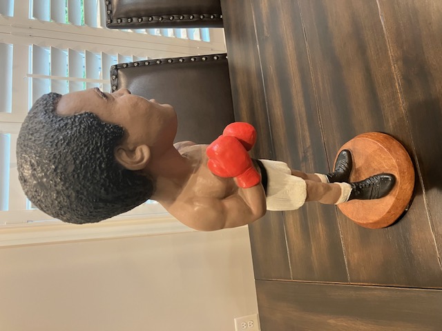 Muhammad Ali ESCO Statue For Sale / Muhammad Ali ESCO Chalkware Statues For Sale Muhammad Ali ESCO Statue For Sale / Muhammad Ali ESCO Chalkware Statues For Sale