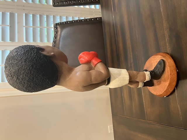 Muhammad Ali ESCO Statue For Sale / Muhammad Ali ESCO Chalkware Statues For Sale Muhammad Ali ESCO Statue For Sale / Muhammad Ali ESCO Chalkware Statues For Sale